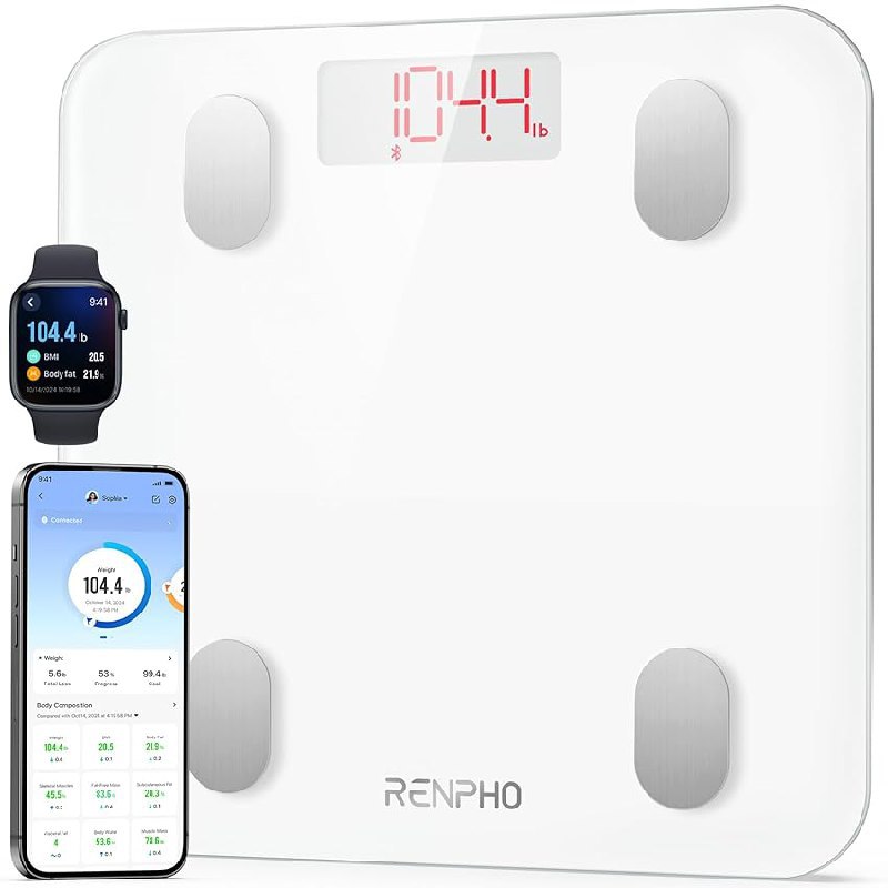 RENPHO Personenwaage bis zu 51% Rabatt Deal