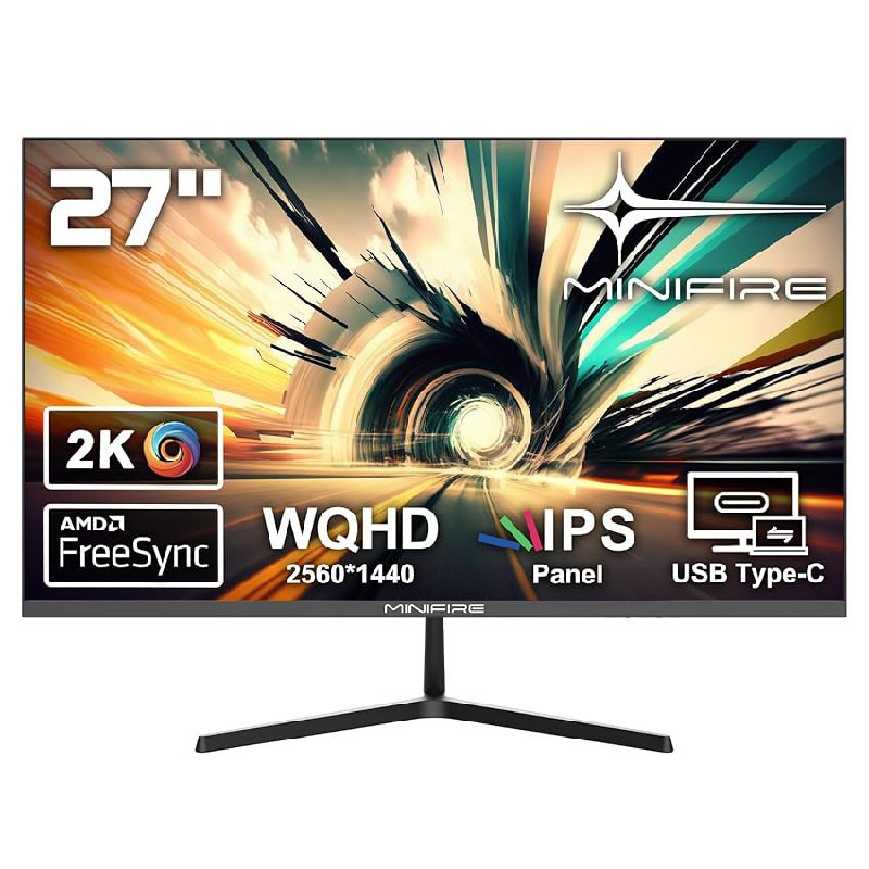 Minifire 27 Zoll Monitor – bis zu 16% Rabatt Deal