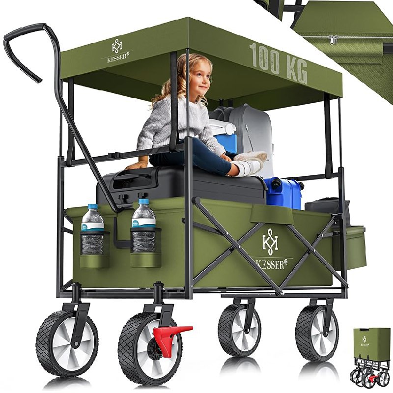 KESSER® Bollerwagen bis zu 22% Rabatt Deal