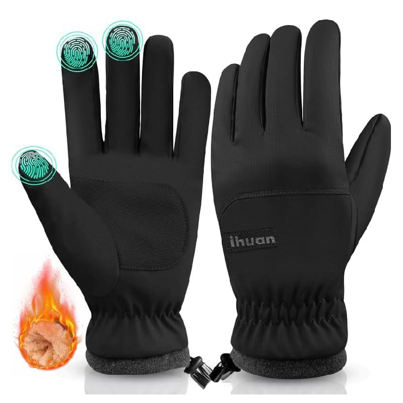 ihuan Thermo Fahrradhandschuhe bis zu 19% Rabatt Deal