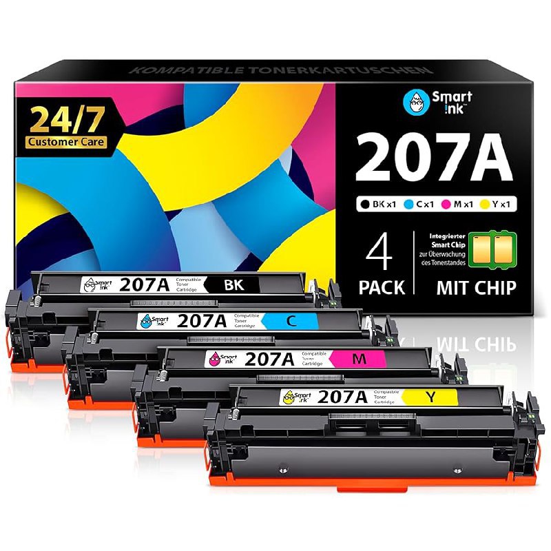 Smart Ink Toner HP 207A 207X bis zu 6% Rabatt Deal