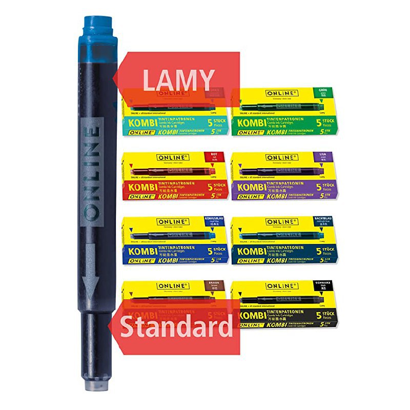 LAMY Patronen bis zu 15% Rabatt Deals