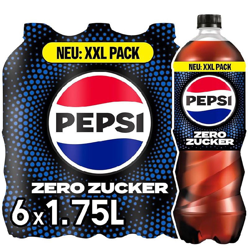 Pepsi Zero Zucker bis zu 20% Rabatt Deal