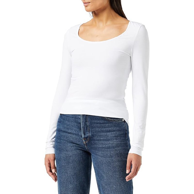 VERO MODA Damen Langarmshirt bis zu 25% Rabatt Deal