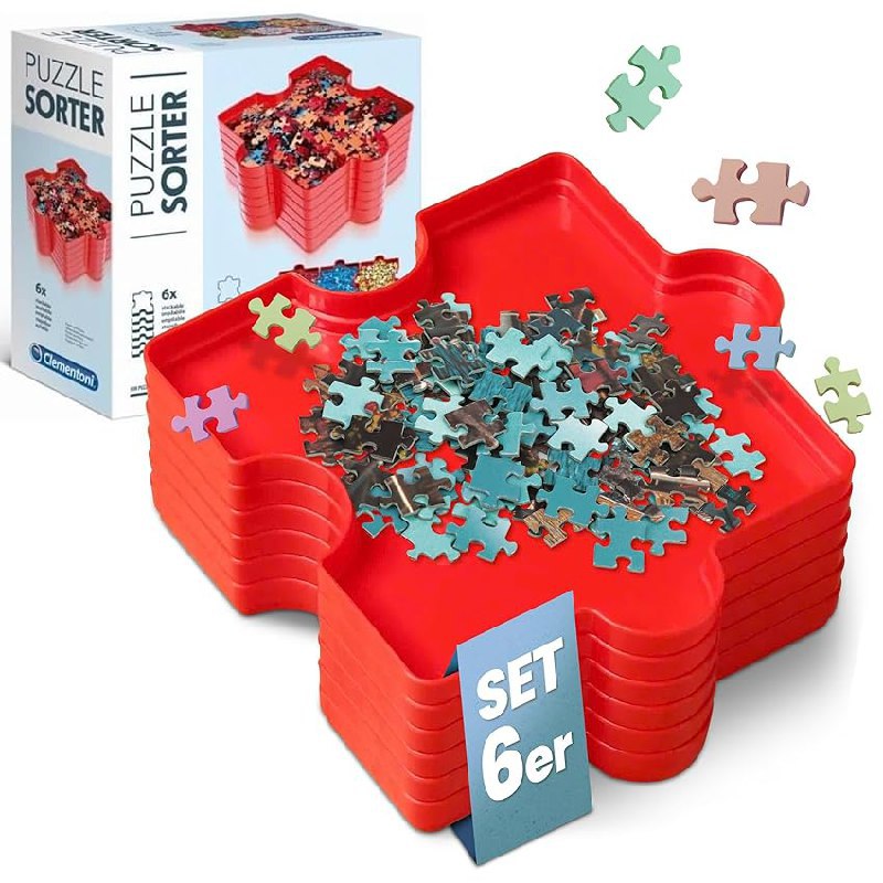 Clementoni Puzzle-Sortierer bis zu 15% Rabatt Deal