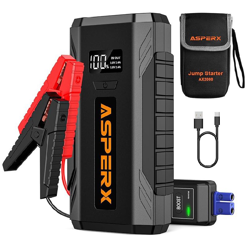 ASPERX Starthilfe Powerbank bis zu 30% Rabattangebot