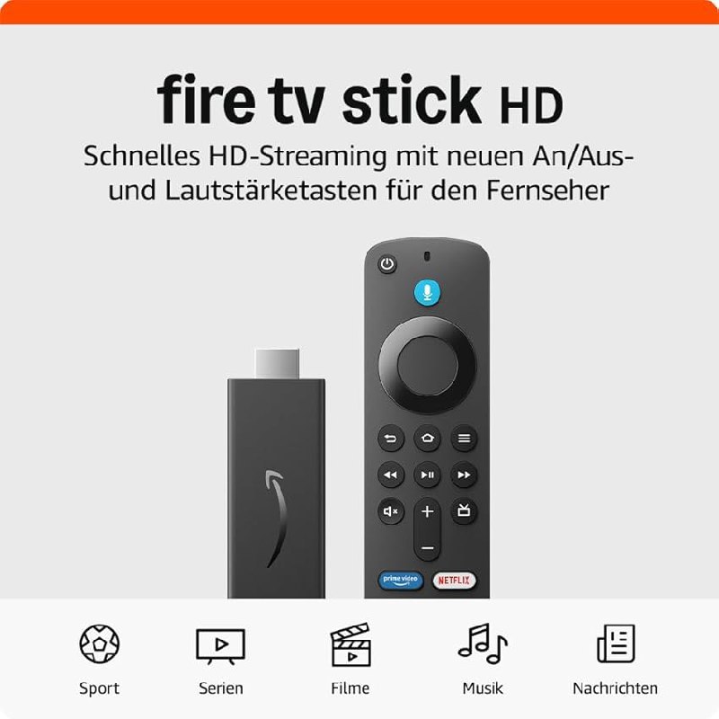 Amazon Fire TV Stick HD bis zu 36% Rabatt Deal