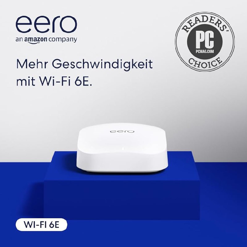 Amazon eero Pro 6E Mesh-WLAN-Router bis zu 24% Rabatt Deal