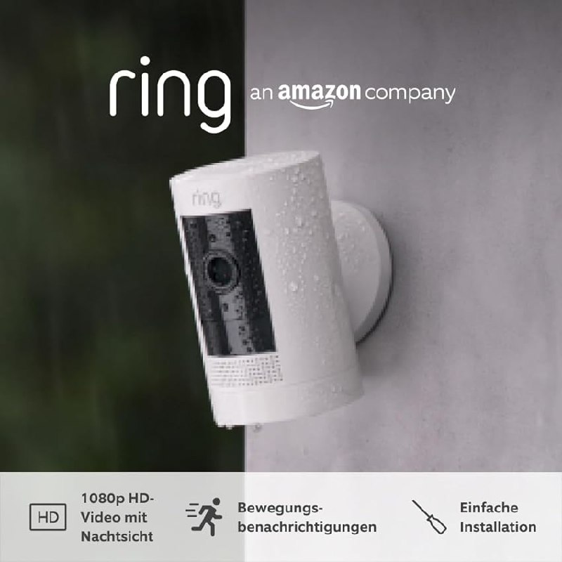 Ring Außenkamera Akku: bis zu 30% Rabatt Deal