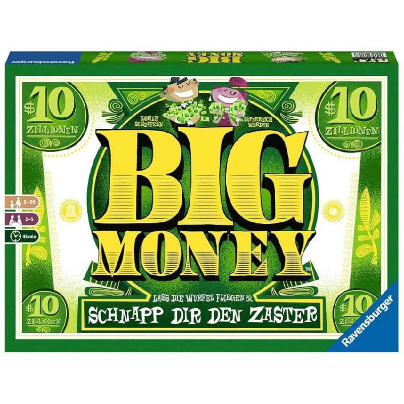 Ravensburger Spiele – Big Money™ bis zu 55% Rabatt Deal