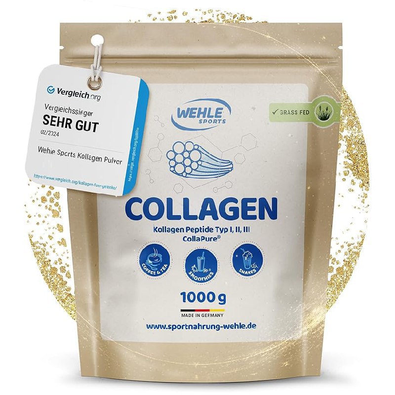 Collagen Pulver 1 KG bis zu 3% off Deal