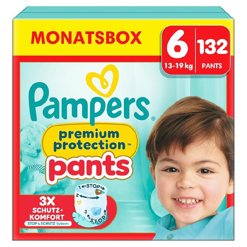 Pampers Baby Windeln Pants bis zu 15% Rabatt Deal