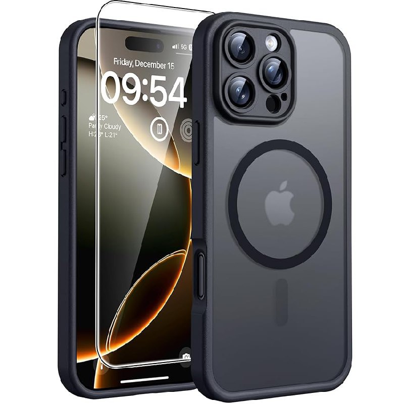 TOCOL 3 in 1 iPhone 16 Pro Hülle bis zu 10% Rabatt