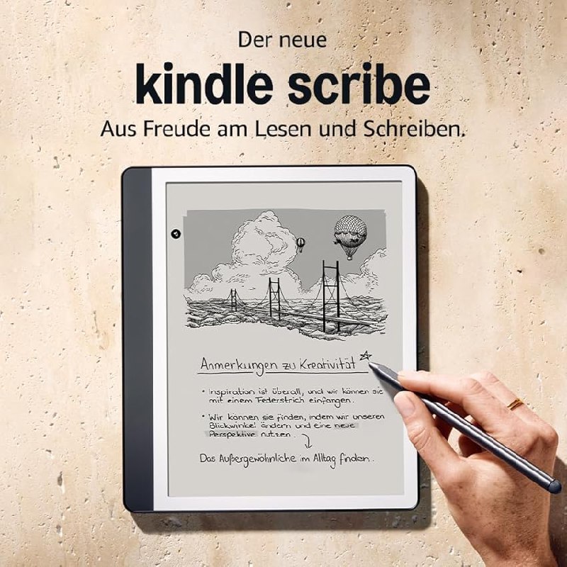 Amazon Kindle Scribe: Bis zu 20% Rabatt Deal