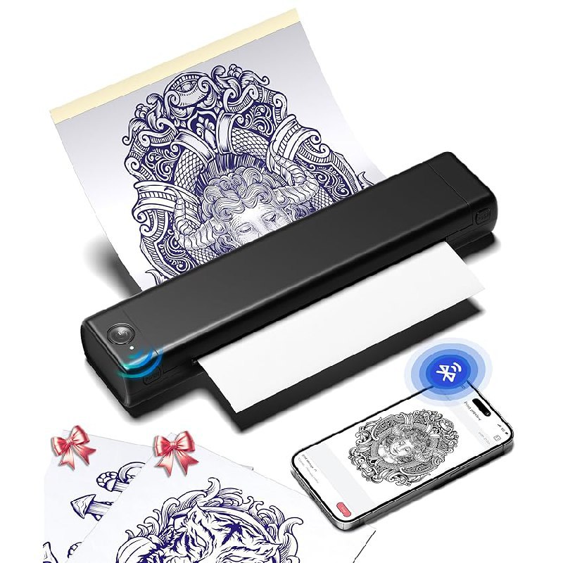 Phomemo M08F Tattoo Drucker bis zu 29% Rabatt Deal