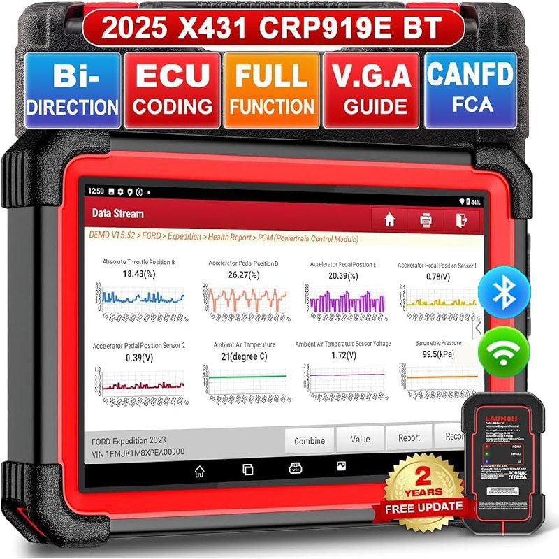 LAUNCH CRP919E BT obd2 Diagnosegerät – bis zu 20% Rabatt Deal