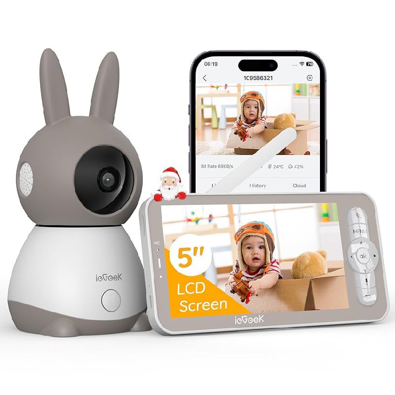 ieGeek Babyphone mit Kamera bis zu 30% Rabatt Deal