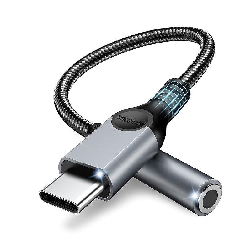 ZOOAUX USB C Aux Adapter bis zu 30% Rabatt Deal