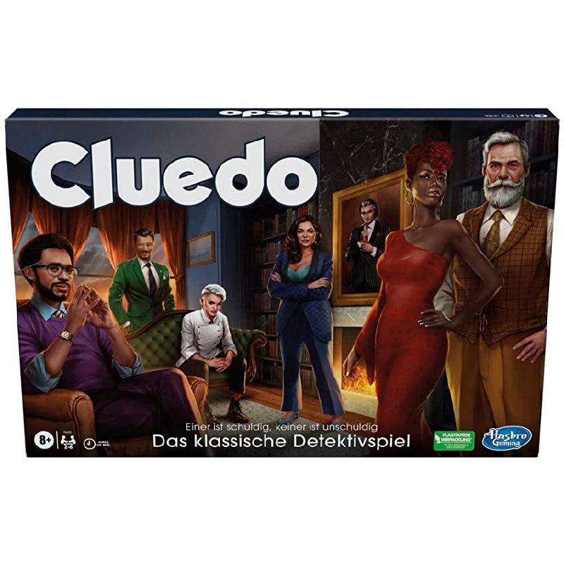 Hasbro Gaming Cluedo: Bis zu 36% Rabatt-Deal