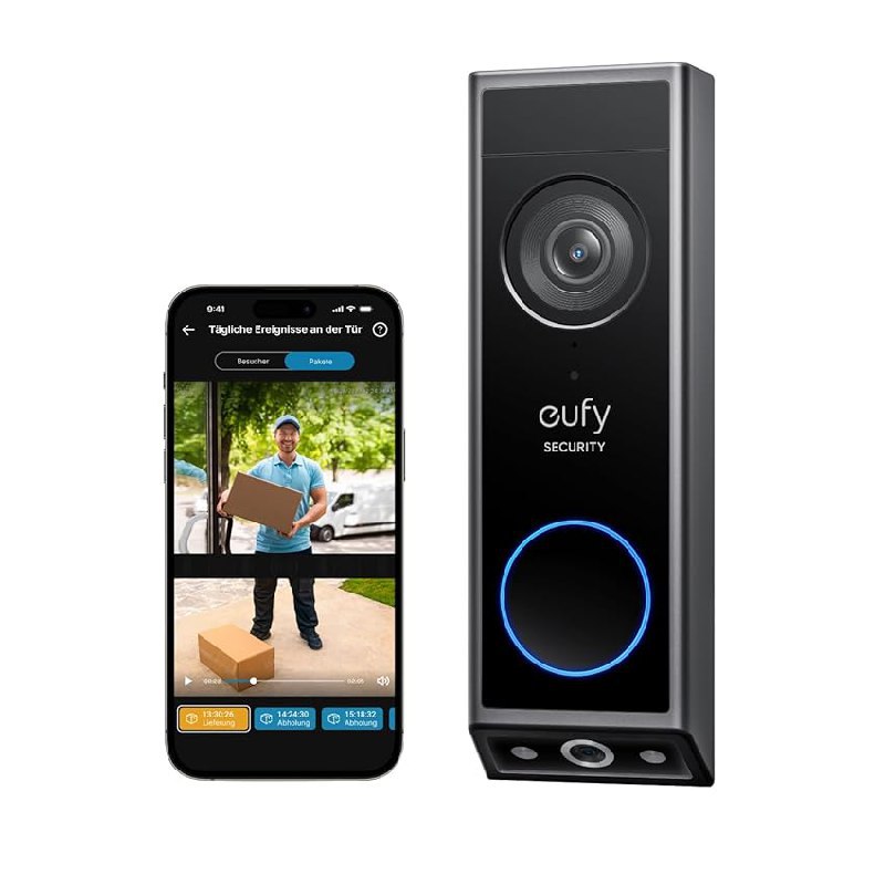 eufy Security Video Türklingel E340 bis zu 34% Rabatt Deal