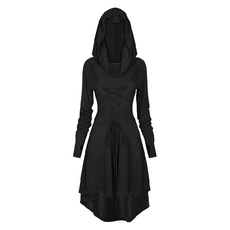 TSIRNK Gothic Kleid Damen: Bis zu 25% Rabatt Deals