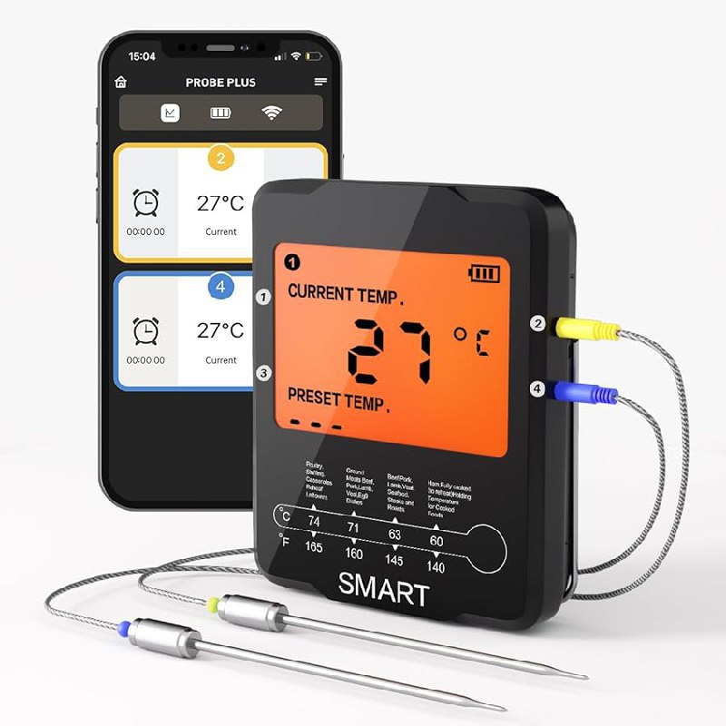 Uzone Fleisch Thermometer bis zu 20% Rabatt Deal