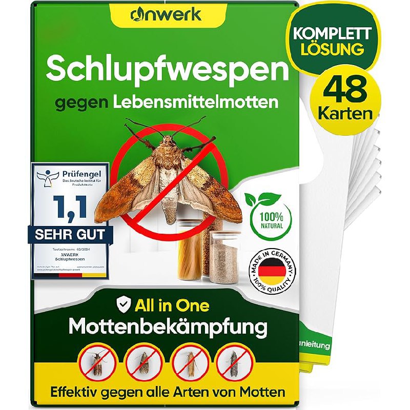 anwerk® Schlupfwespen bis zu 15% Rabatt Deal