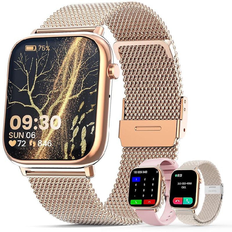 elfofle Smartwatch bis zu 50% Rabatt Deal