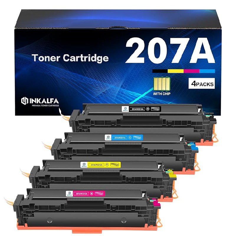 HP 207A/207X Toner bis zu 50% Rabatt Deal