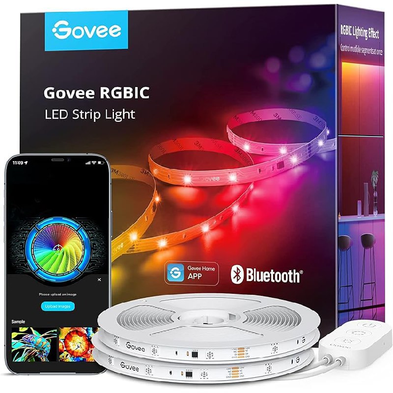 Govee RGBIC LED Strip: Bis zu 28% Rabatt Deals