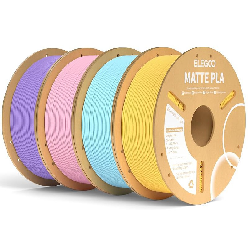 ELEGOO Matte PLA Filament: Bis zu 15% Rabatt Deal