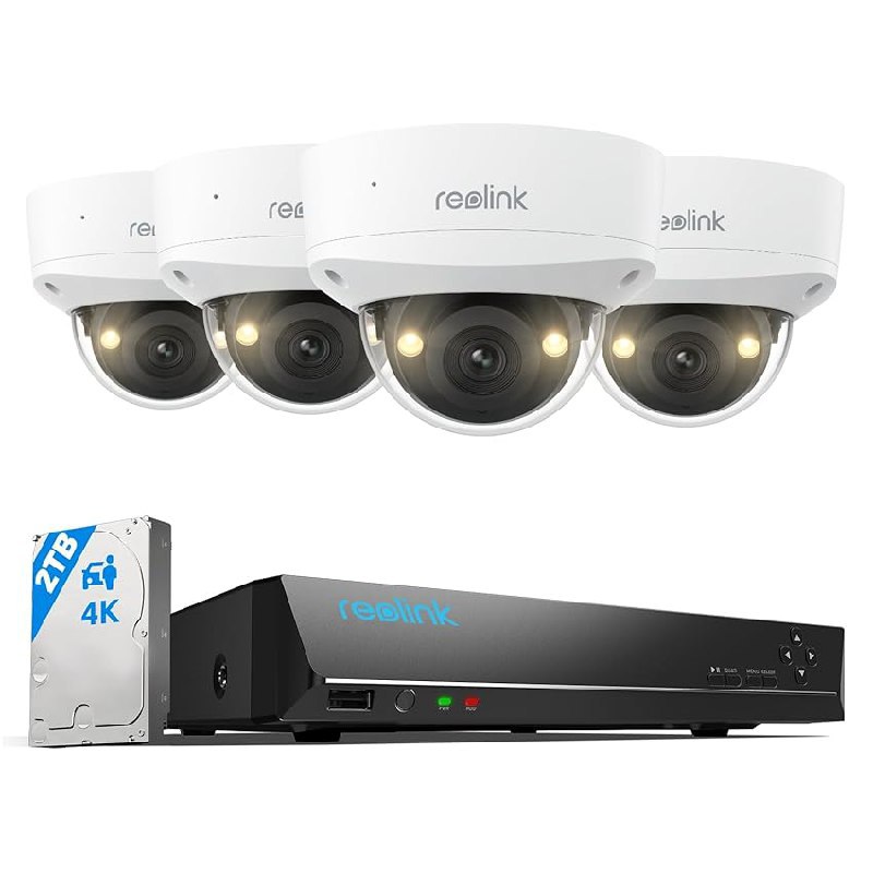 Reolink 4K Kamera Set bis zu 17% Rabatt Angebot