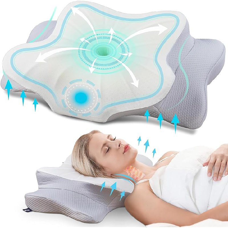 DONAMA Memory Foam Kissen bis zu 39% Rabatt Angebot