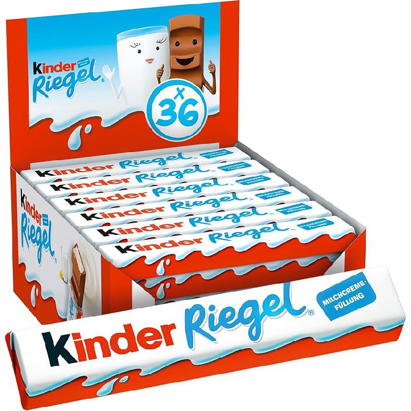 Kinder Riegel bis zu 31% Rabatt – Deal