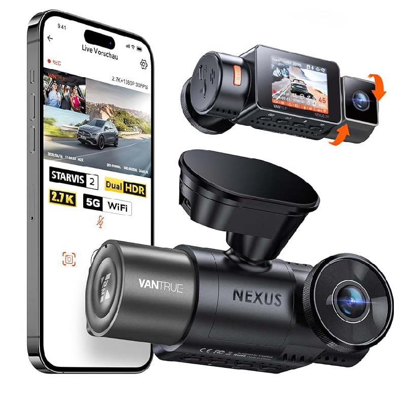 VANTRUE N2X Dashcam bis zu 16% Rabatt Deal