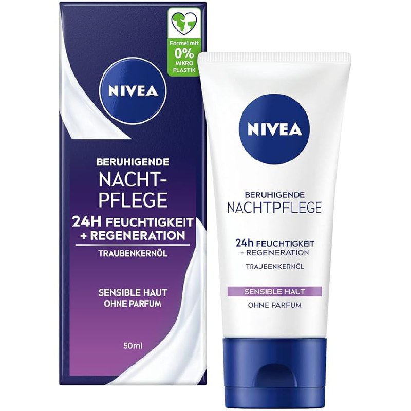 NIVEA Beruhigende Nachtpflege bis zu 30% Rabatt Deals