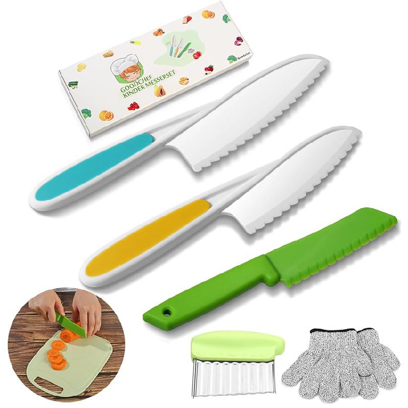 Kindermesser Set – bis zu 50% Rabatt Angebot