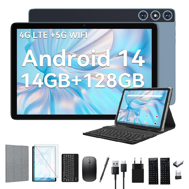 2025 Neueste Android 14 Tablet – bis zu 55% Rabatt Deals