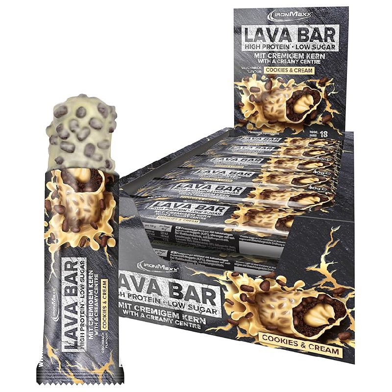 IronMaxx Lava Bar Proteinriegel: Bis zu 19% Rabatt Deal