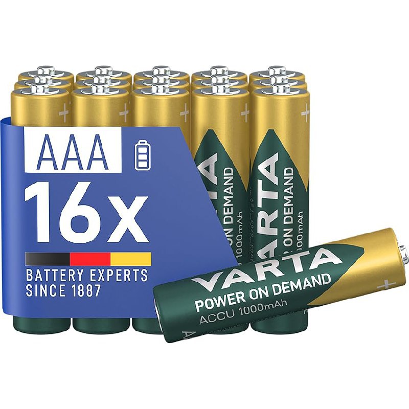 VARTA Batterien AAA bis zu 37% Rabatt Deal