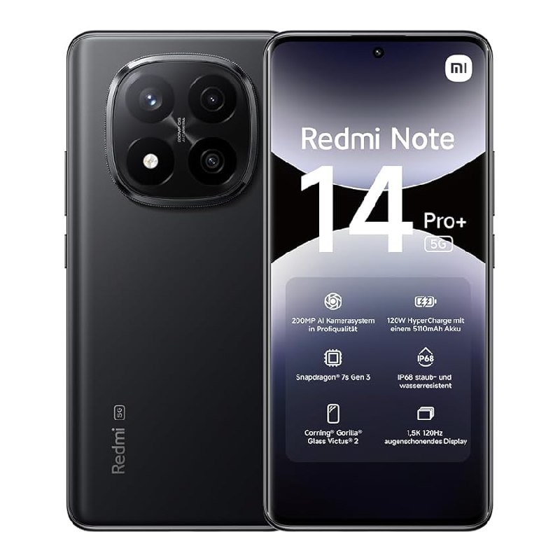 Xiaomi Redmi Note 14 Pro+ 5G bis zu 9% Rabatt Deal