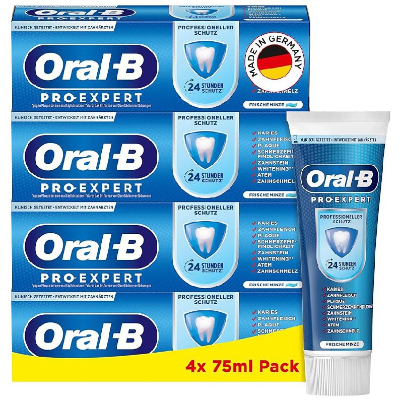 Oral-B Pro-Expert Zahncreme bis zu 24% Rabatt Deals