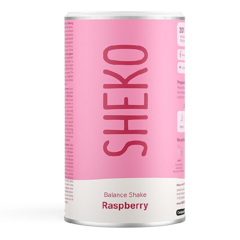 SHEKO Himbeere Shake – bis zu 20% Rabatt Deal