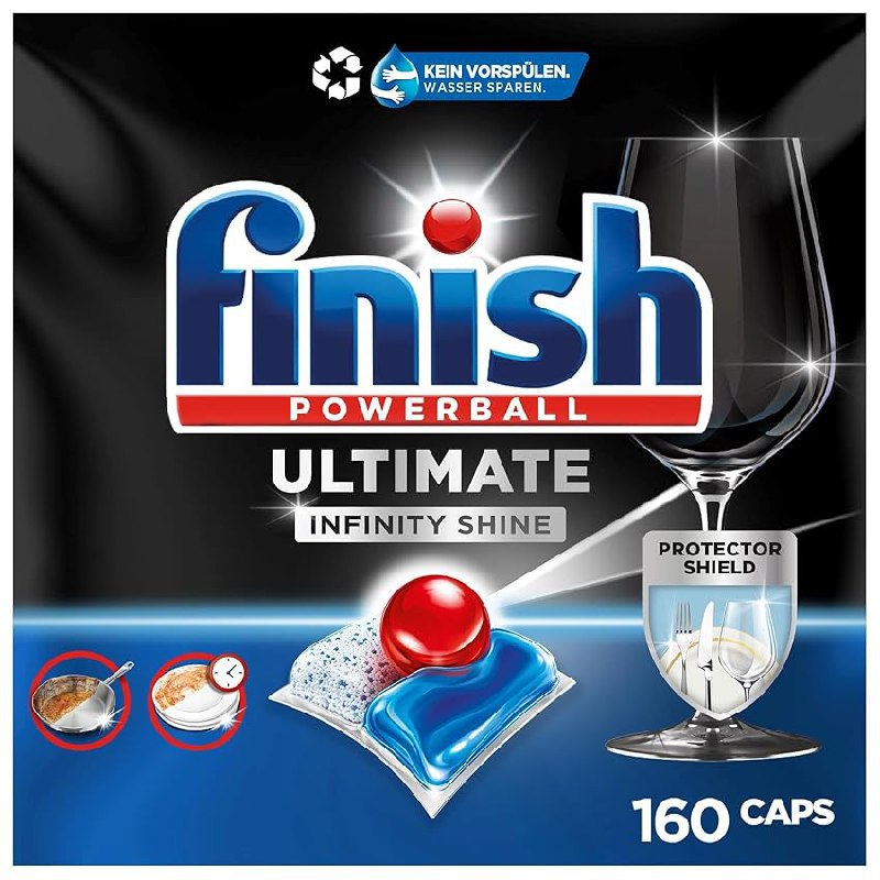 Finish Ultimate Infinity Shine bis zu 10% Rabatt Deal