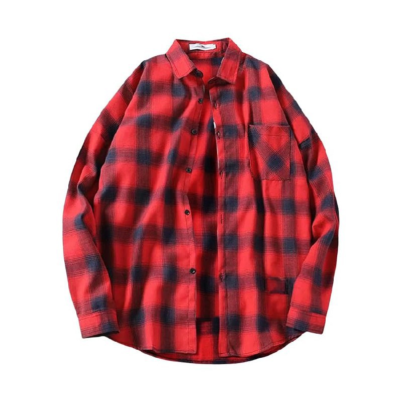 Flannel Shirt bis zu 7% Rabatt Angebote