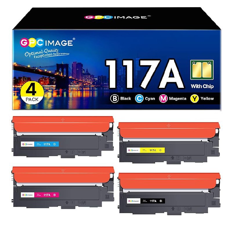 GPC IMAGE 117A Toner Set bis zu 40% Rabatt Deal