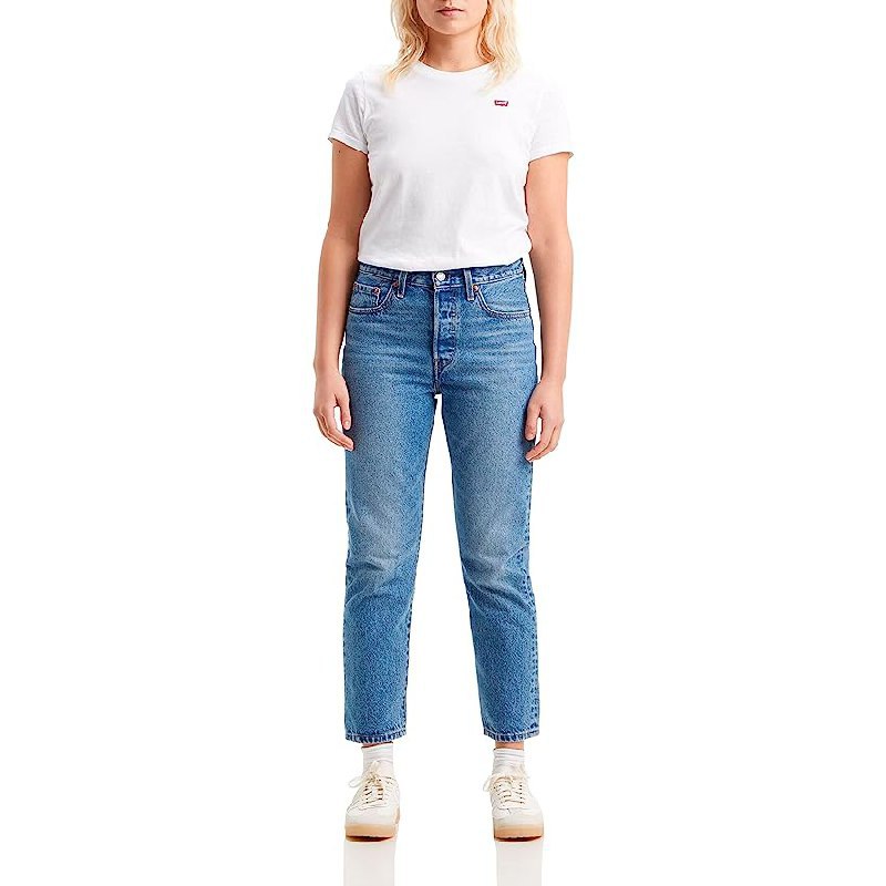 Levi’s 501® Crop Jeans bis zu 30% Rabatt Angebote