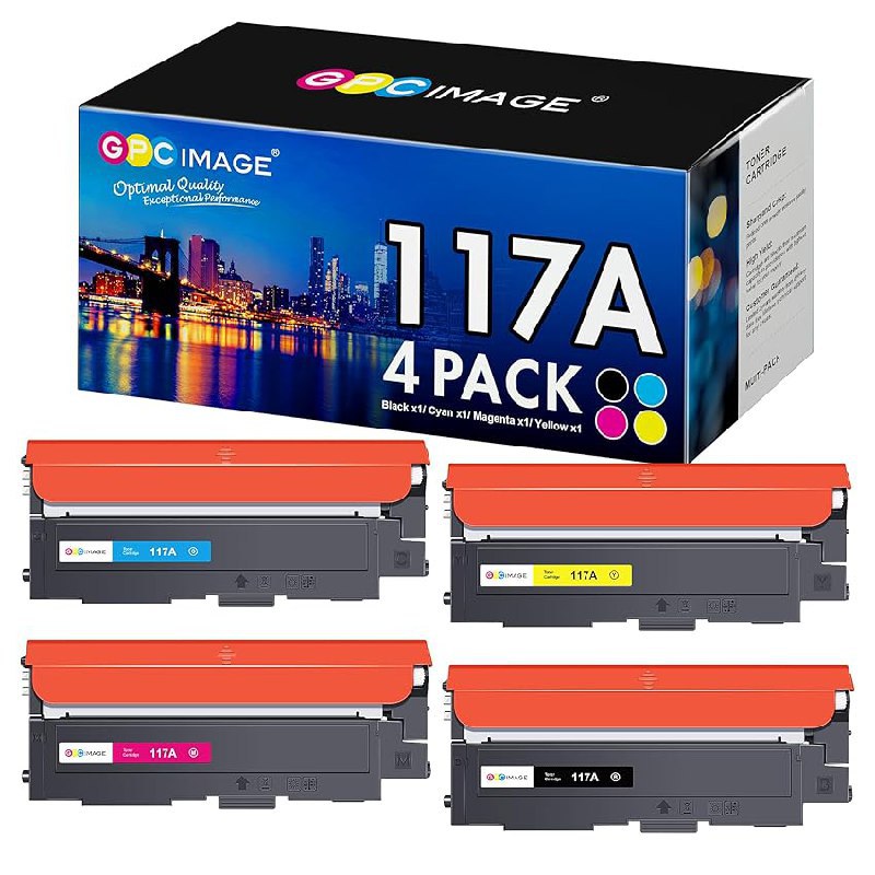 GPC IMAGE 117A Toner Set bis zu 33% Rabatt-Deal