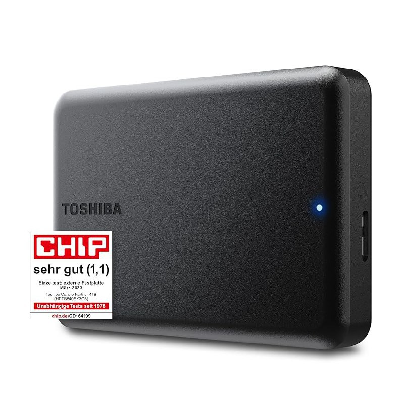 Toshiba Canvio Partner 4TB bis zu 18% Rabatt Angebote