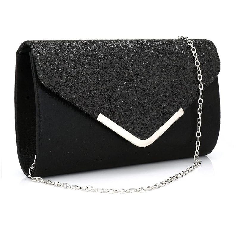 Milchstraße Damen Clutch Tasche bis zu 50% Rabatt Deal